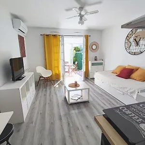 Spacieux Studio Avec Jardin Appartement Six-Fours-les-Plages