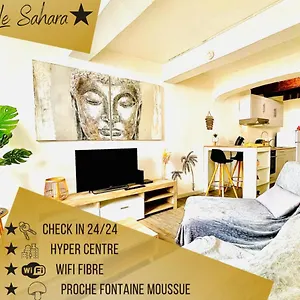 *le Sahara*hyper Centre*wifi* Appartement Salon-de-Provence