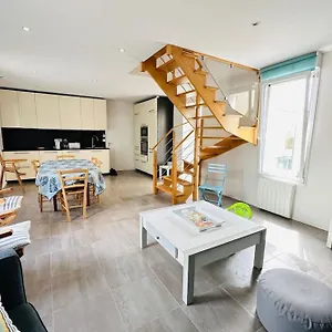 Jolie Maison De Pecheur - Hébergement de vacances Riantec
