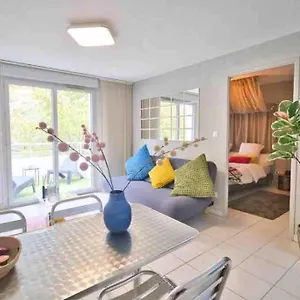 *t2*vue Garonne*piscine*garage* Appartement Toulouse