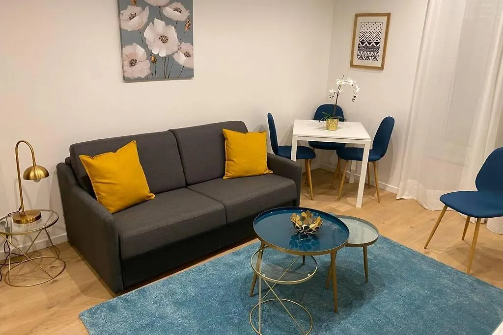 Stylist And Cosy Appartement In Montparnasse París 0*,  Francia