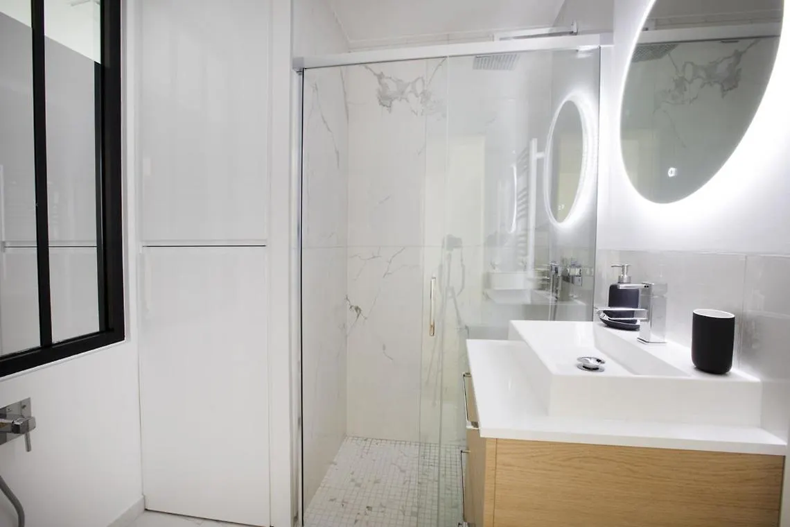 Apartamento Stylist And Cosy Appartement In Montparnasse París