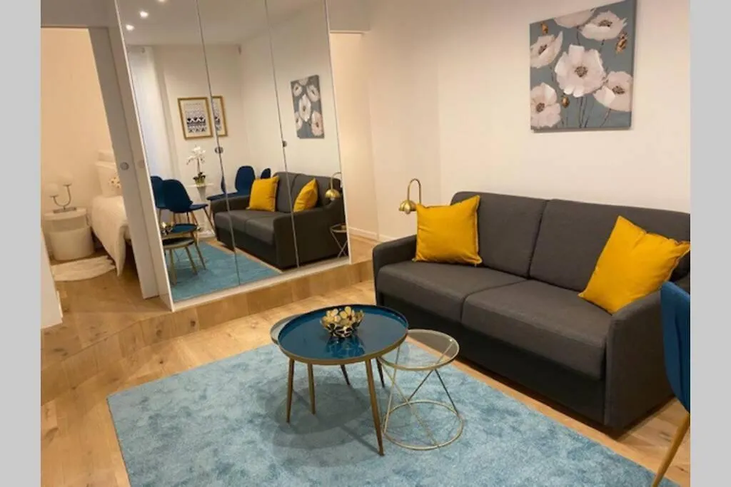 Stylist And Cosy Appartement In Montparnasse Paris 0*,  France