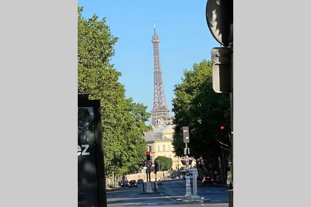 Apartment Stylist And Cosy Appartement In Montparnasse Paris France